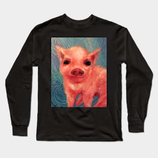 W.M.D (Piglet) Long Sleeve T-Shirt